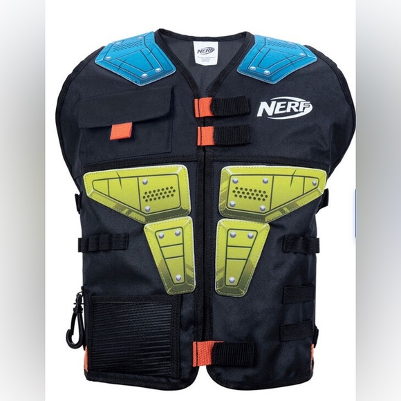 NWT NERF Elite Tactical Vest GENUINE NERF / OS - Picture 7 of 7